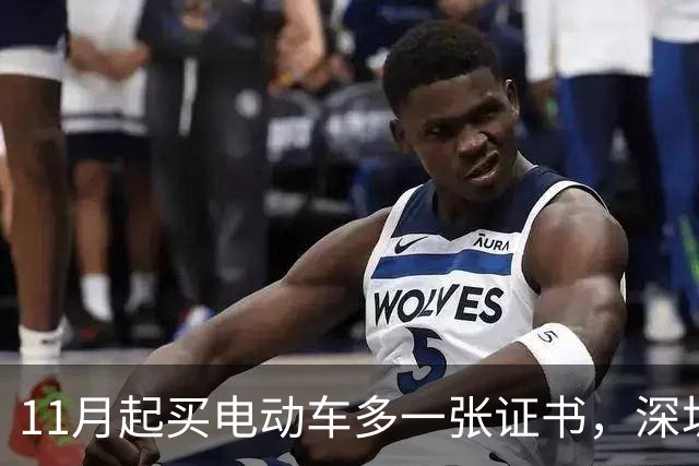 11月起买电动车多一张证书，深圳600万辆存量车不用换